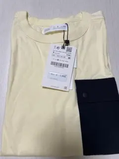 クリーム色 グラフィックTシャツ 134サイズ