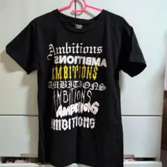 ONE OK ROCK Ambitions Tシャツ Mサイズ ブラック
