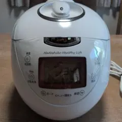 なでしこ健康生活 多機能炊飯器CRP-N0610F ピンク/ホワイト - メルカリ