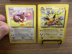 [英語版・ 旧裏] サンダース イーブイ 第2弾拡張パック ポケモンジャングル