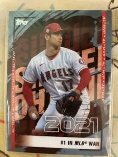 2026年最新】大谷翔平 mvp カード 2021の人気アイテム - メルカリ