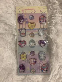 サンリオキャラクター ストーンシール