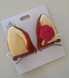 【新品】ディズニーストア　ニック　ヘアクリップセット