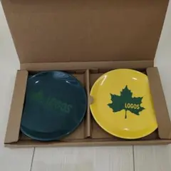 お値下しました!【LOGOS】お皿２枚組　約12cm　☆未使用☆のサムネイル