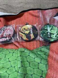 僕のヒーローアカデミー　ヒロアカ　一番くじ　フィギュア　ラバー　爆轟　デク　トガ