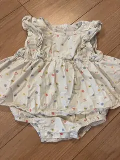 BREEZE 花柄ロンパース サイズ70