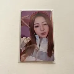 LE SSERAFIM DIFFERENT ユンジン トレカ