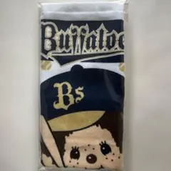 モンチッチ　野球ハンドタオル　1枚