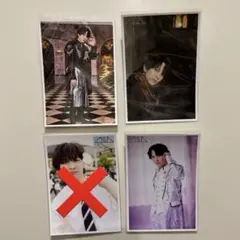 M!LK 吉田仁人 生写真 4枚