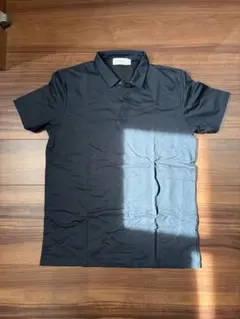 Calvin Klein Platinum ブラック ポロシャツ Lサイズ