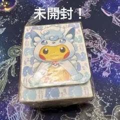 スペシャルBOX アローラロコン＆ロコン ポンチョを着たピカチュウ 未開封 ポケカ】スペシャルBOX アローラロコン&ロコン ポンチョの