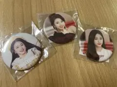 TWICE 缶バッジ 3個セット