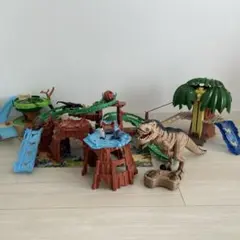 アニアアニマルアドベンチャー　ぐるぐるマウンテン　アニアツリー　恐竜ラジコン