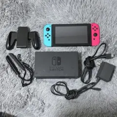 【動作確認済み】【初期化済み】Nintendo Switch 本体 箱無し
