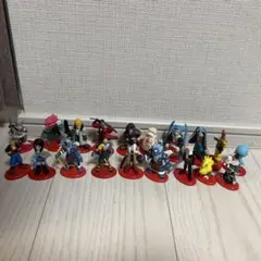 コカコーラ　ファイナルファンタジーフィギュア　19体セット