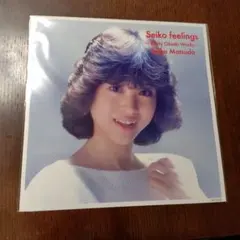 松田聖子　メガジャケット　24✕24ｃｍ