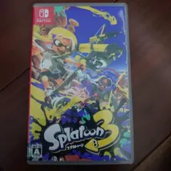 Splatoon 3 Nintendo Switch ソフト