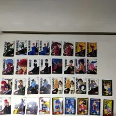 幽☆遊☆白書 カードダス1弾　ノーマル他　34枚