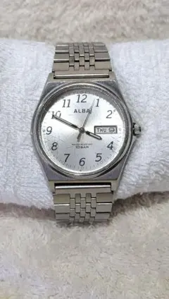 SEIKO ALBA 腕時計 メンテ済のサムネイル