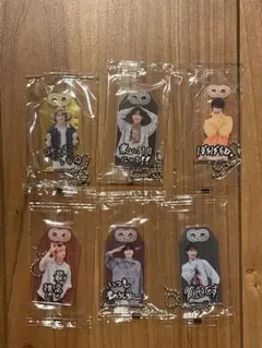 SnowMan アクリルキーホルダー