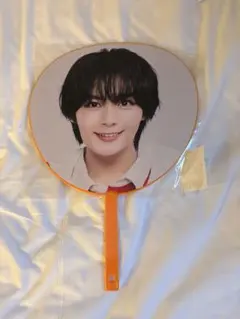 大西流星　うちわ　voyage