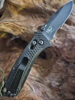 Benchmade Mel Pardue 527 折りたたみナイフ - メルカリ