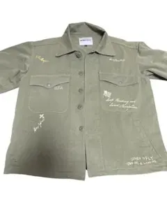 AVIREX Belle オリーブグリーンジャケット Fサイズ美品　一回着用