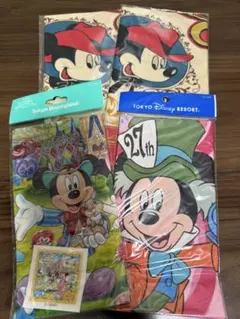 東京ディズニーリゾート ミキカン バンダナ ハンカチ　未開封
