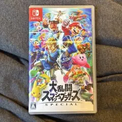 大乱闘スマッシュブラザーズ SPECIAL Switch ソフト スマブラのサムネイル