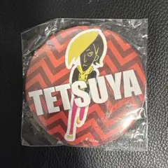 TETSUYA ピンバッジ 未開封
