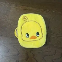 キリン ぬいぐるみ型 ポーチ エコバッグ入り カラビナ付き - メルカリ