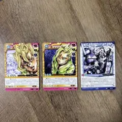 フーゴ　パープルヘイズ　3点セット　ジョジョの奇妙な冒険ABC