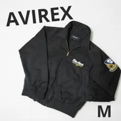 AVIREX 24SS ユーティリティジャケットブラック BLUE ANGELSのサムネイル