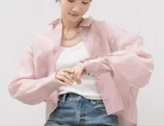 ローリーズファームシアーシャツＬＳ＊