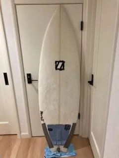 ゼブラサーフボード、オルタナ系.アシンメトリー6.0 ゼブラサーフボード、オルタナ系.アシンメトリー6.0 - メルカリ