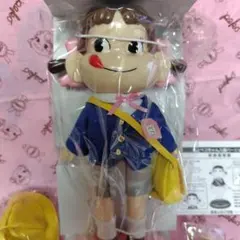 超時空要塞マクロス リン・ミンメイ人形 赤チャイナドレス ぬいぐるみ