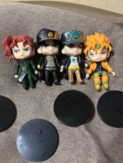 ジョジョの奇妙な冒険 フィギュア 4体セット