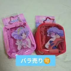 魔法の天使クリィミーマミ ポーチ 2種《ピンク＆レッド》のサムネイル