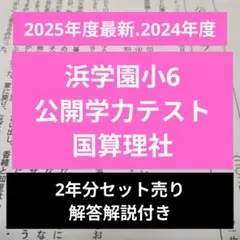 2026年最新】浜学園 小2 テキストの人気アイテム - メルカリ