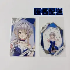 【栞葉るり】7周年　チェキ透明カードセット