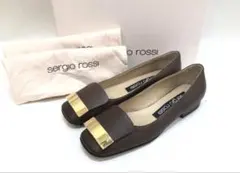 Sergio Rossi Sr1バレリーナフラットシューズ36.5のサムネイル