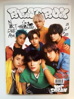 NCT DREAM 2nd Album Beatbox トレカ付き