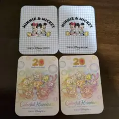 東京ディズニーリゾート ステッカーセット　非売品