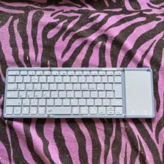 Omikamo公式 折りたたみ式キーボード B099 タッチパッド搭載