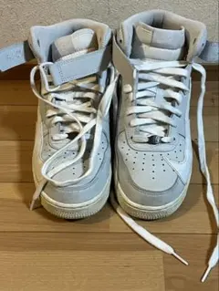 NIKE AIR FORCE 1 MID グレー 26cm