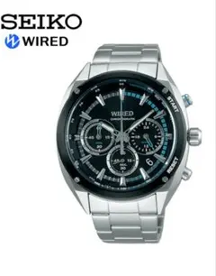 SEIKO WIRED クロノグラフ腕時計 電池交換済　クオーツ　ワイヤード