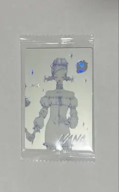 矢沢あい NANA ツインウエハース ホログラムキャラクターカード