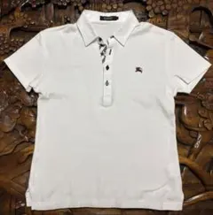 Burberry swag y2k Black Label Polo Shirt - メルカリ
