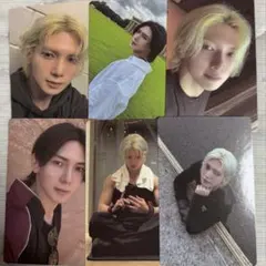 ateez GOLDEN HOUR ヨサン 封入トレカ　コンプ