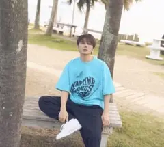 Nissy Naptime SS26 スウェットパンツ BLACK ショッパー付のサムネイル